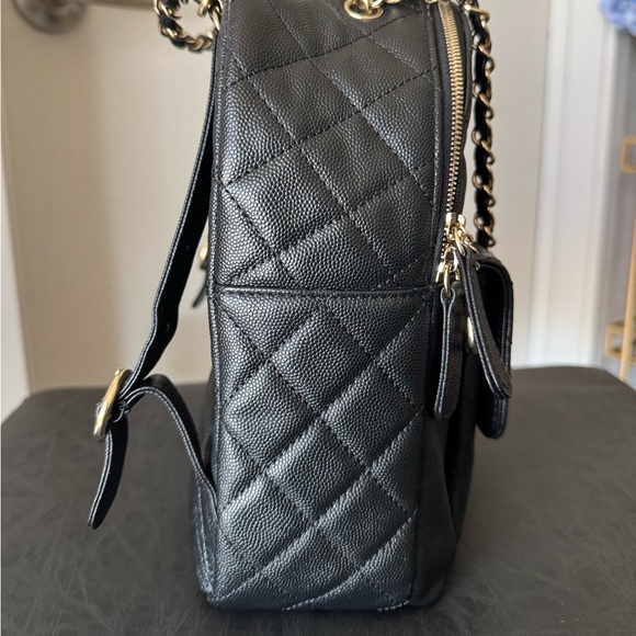 Chanel Caviar Quilted Small CC Day Backpack - Picture 6 of 12